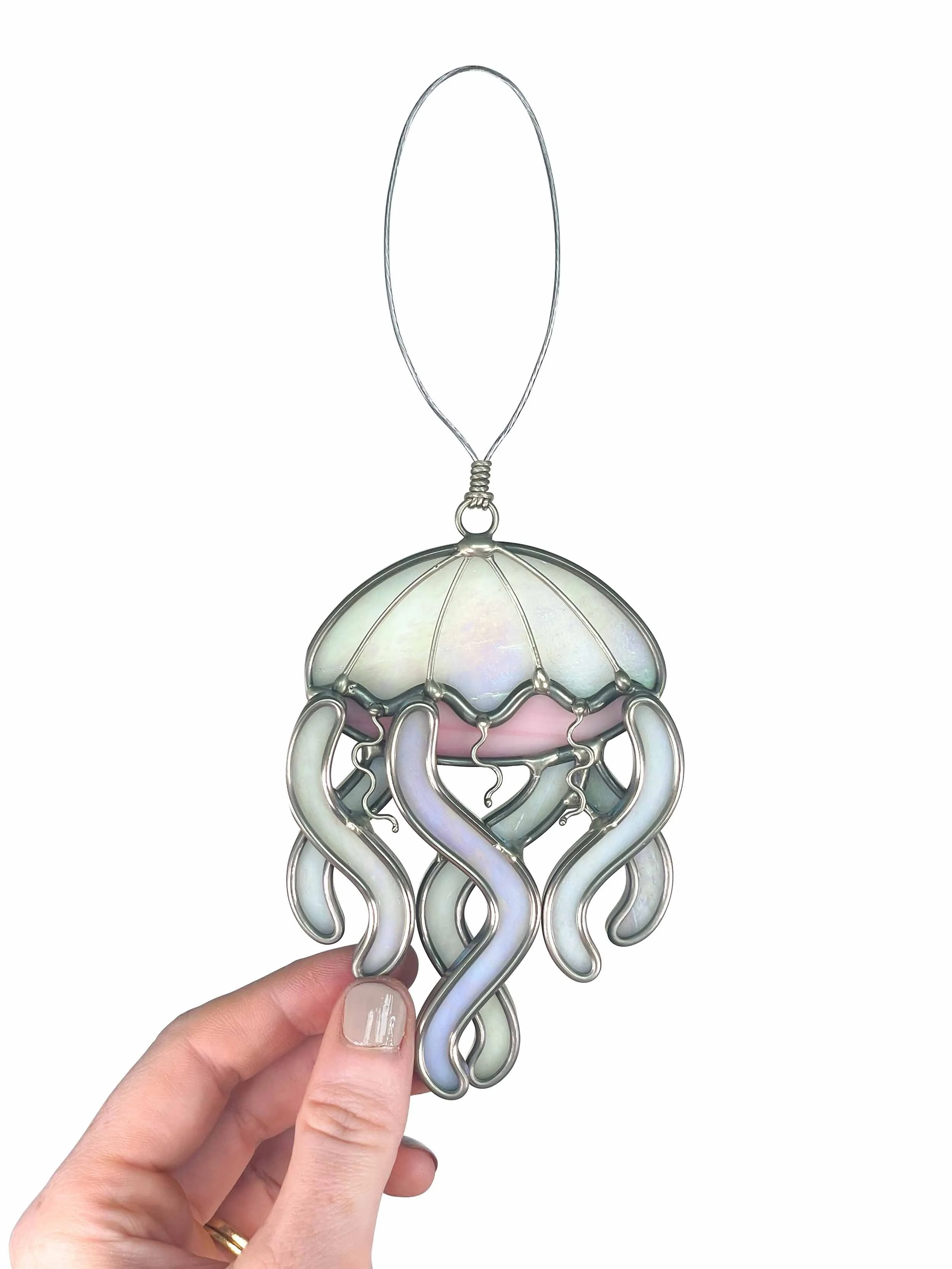 Fish Ornament | Stained Glass Art — Glasswork Pixie